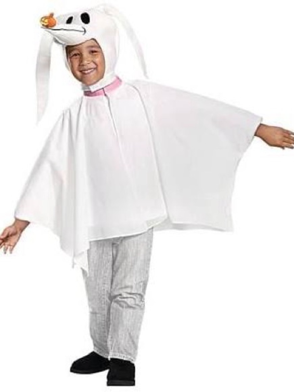 Nightmare Before Christmas Zero Costume - Toddler